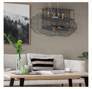 ByRydens 4201250-4002 - Lampadario LED a sospensione con filo HAYDEN LED/15W/230V nero