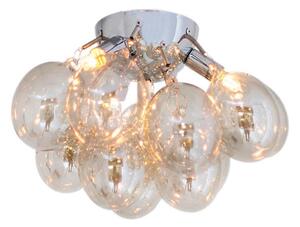 ByRydens 4200660-5503 - Plafoniera GRANDE 3xG9/4W/230V fumé/marrone