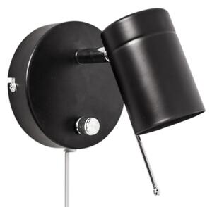 ByRydens 4300190-4002 - Luce Spot da parete dimmerabile CORRECT 1xGU10/7W/230V čer