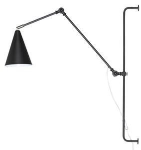 ByRydens 4300530-4002 - Applique YUKON 1xE27/5W/230V nero