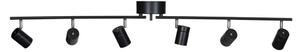 ByRydens 4202100-4002 - Faretto CORRECT 6xGU10/7W/230V nero