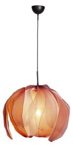 ByRydens 4202270-0500 - Lampadario a sospensione con filo LOU LOU 1xE27/5W/230V rosa
