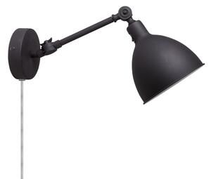 ByRydens 4300120-4007 - Applique BAZAR MINI 1xE27/5W/230V nero