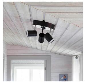 ByRydens 4200710-4002 - Faretto CORRECT 3xGU10/7W/230V nero