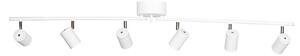ByRydens 4202100-5002 - Faretto CORRECT 6xGU10/7W/230V bianco