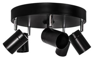 ByRydens 4200730-5002 - Faretto da soffitto CORRECT 5xGU10/7W/230V bianco