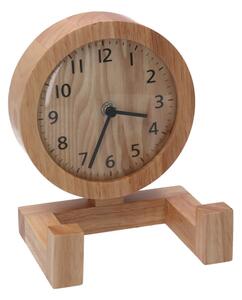 Orologio legno naturale cm11,5x15x20