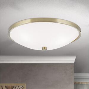 Orion DL 7-531/40 - Plafoniera AIDA 3xE27/60W/230V diametro 40 cm ottone