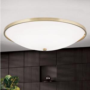 Orion DL 7-531/56 - Plafoniera AIDA 5xE27/60W/230V diametro 56,5 cm ottone
