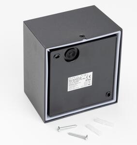 Brilagi - Applique a LED da esterno TERNI LED/12W/230V nero IP44