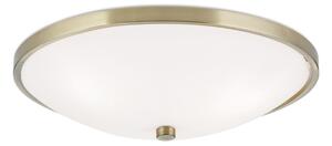 Orion DL 7-531/40 - Plafoniera AIDA 3xE27/60W/230V diametro 40 cm ottone