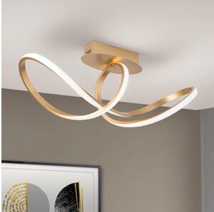 Orion DL 7-694 - Lampadario a plafone LED dimmerabile CIRCUS LED/30W/230V oro