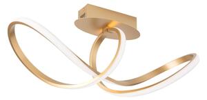 Orion DL 7-694 - Lampadario a plafone LED dimmerabile CIRCUS LED/30W/230V oro