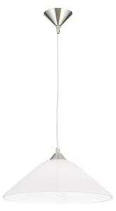 Orion HL 6-1525/1 - Lampadario a sospensione con filo GRADO 1xE27/60W/230V diametro 40 cm cromo opaco