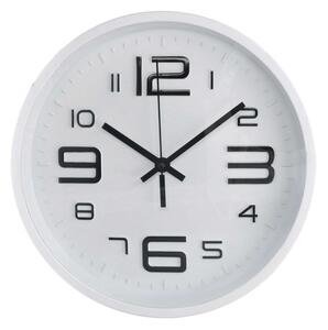 Orologio plastica bianco tondo cm ø30