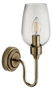 Endon 107792 - Applique STOURTON 1xE14/6W/230V ottone