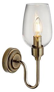Endon 107792 - Applique STOURTON 1xE14/6W/230V ottone