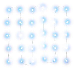 Retlux - catena luminosa LED 30xLED/3xAA 3,3m bianco freddo