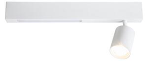 Faretto LED MAGNET LED/5W/230V + 1xGU10/60W 3000/4000K bianco
