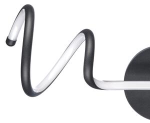 ONLI - Applique a LED TWIST LED/6W/230V 4000K nero