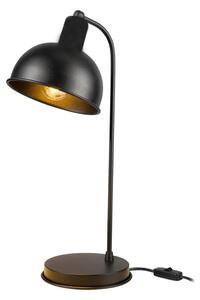 ONLI - Lampada da tavolo ISTANBUL 1xE27/22W/230V 50 cm nero