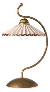 ONLI - Lampada da tavolo ROSINA 1xE14/6W/230V bronzo