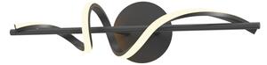 ONLI - Applique a LED TWIST LED/25W/230V 4000K nero