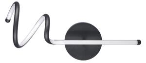 ONLI - Applique a LED TWIST LED/6W/230V 4000K nero