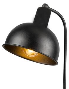ONLI - Lampada da tavolo ISTANBUL 1xE27/22W/230V 50 cm nero
