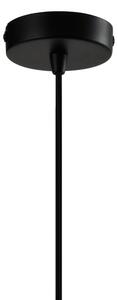 ONLI - Lampadario a sospensione con filo CROSS 6xE27/22W/230V nero/ottone