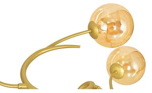 Brilagi - Lampadario a plafone LED MISTEL 9xG9/3W/230V oro