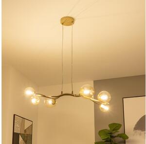 Brilagi - Lampadario LED a sospensione con filo MISTEL 6xG9/3W/230V oro