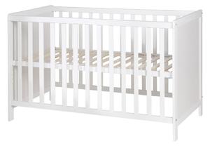 Lettino bianco 60x120 cm Hamburg – Roba