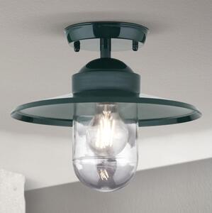 Orion AL 11-1317 - Lampadario da esterno EDWARD 1xE27/60W/230V IP44 verde