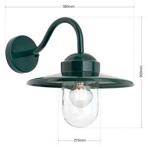 Orion AL 11-1313 - Applique da esterno EDWARD 1xE27/60W/230V IP44 verde