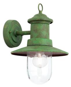 Orion AL 11-1205 - Applique da esterno LEONIE 1xE27/60W/230V IP44 verde