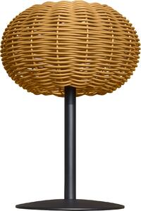 Lampada da tavolo solare SAMIRA, altezza 25 cm