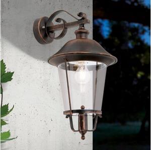 Orion AL 11K/360.01-Applique da esterno KENZO 1xE27/100W/230V IP44 bronzo/patina
