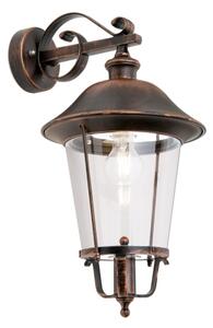 Orion AL 11K/360.01-Applique da esterno KENZO 1xE27/100W/230V IP44 bronzo/patina