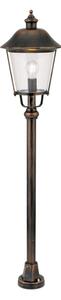 Orion AL 11K/360.44 - Lampada da esterno KENZO 1xE27/100W/230V IP44 bronzo/patina