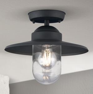 Orion AL 11-1317 - Plafoniera da esterno a montaggio superficiale EDWARD 1xE27/60W/230V IP44 antracite