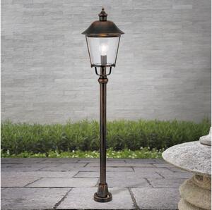 Orion AL 11K/360.44 - Lampada da esterno KENZO 1xE27/100W/230V IP44 bronzo/patina