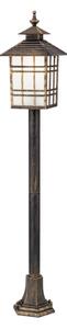 Orion AL 11-1117/1 - Lampada da esterno KIKO 1xE27/11W/230V IP44 bronzo/patina