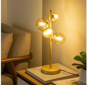 Brilagi - Lampada da tavolo LED MILLA 4xG9/3W/230V oro