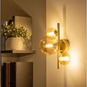 Brilagi - Applique a LED MILLA 3xG9/3W/230V oro