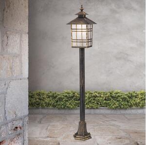 Orion AL 11-1117/1 - Lampada da esterno KIKO 1xE27/11W/230V IP44 bronzo/patina