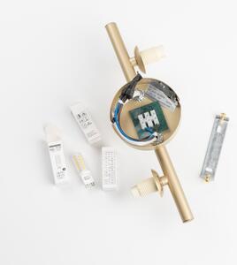 Brilagi - Applique a LED MILLA 3xG9/3W/230V oro