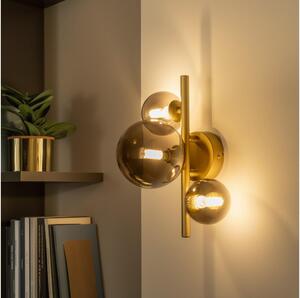 Brilagi - Applique a LED MILLA 3xG9/3W/230V oro/fumé