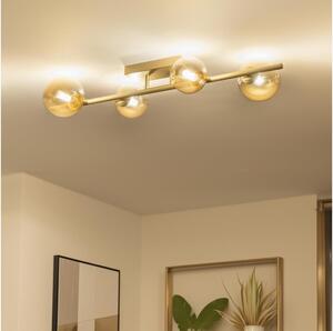 Brilagi - Lampadario a plafone LED MILLA 4xG9/3W/230V oro