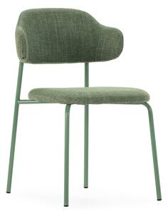 Sedie da pranzo in set verdi 4 pz Adriel – Marckeric